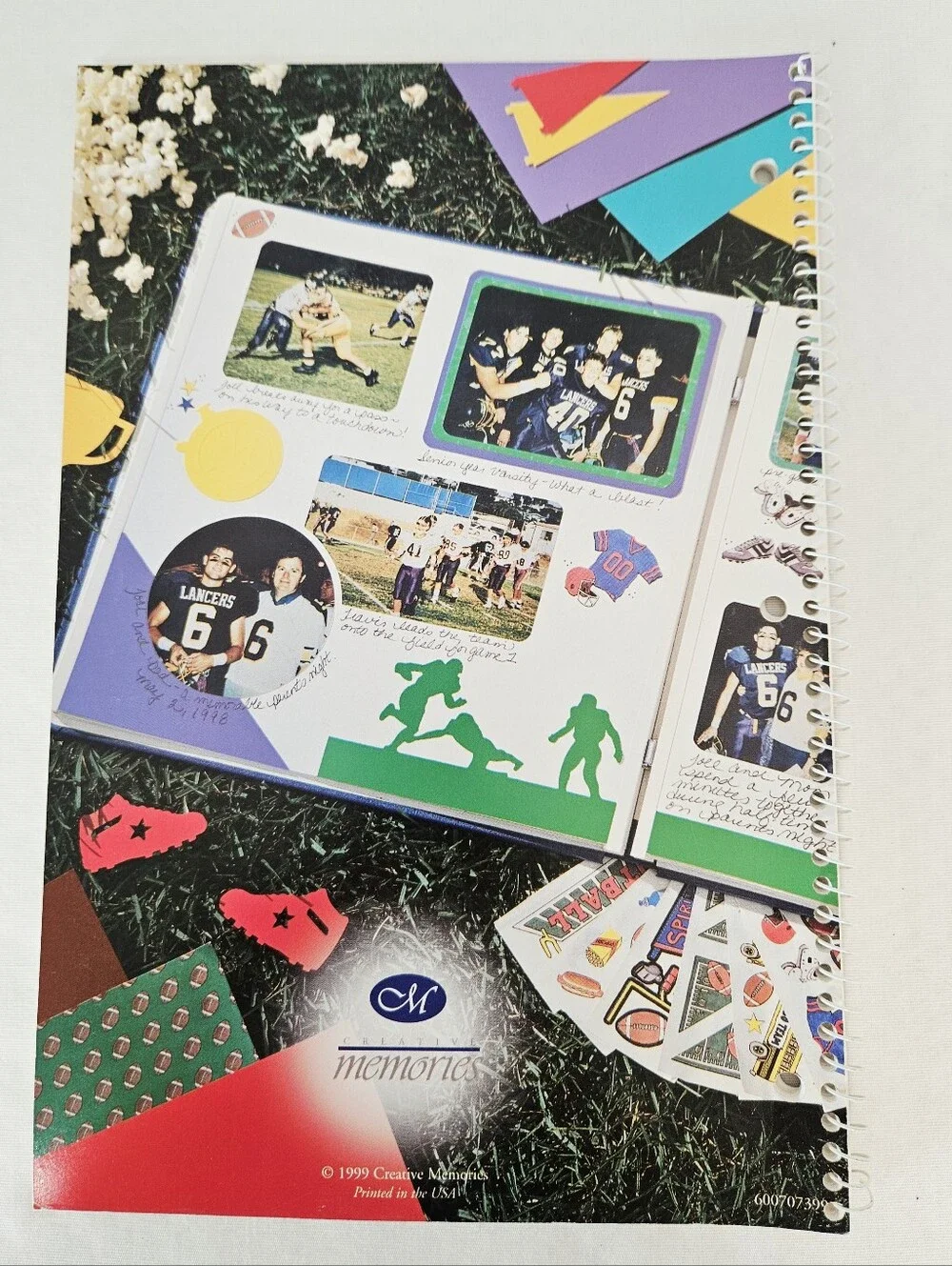 Creative Memories Scrapbook Page Design & Layout Ideas Volume V Book 1999
